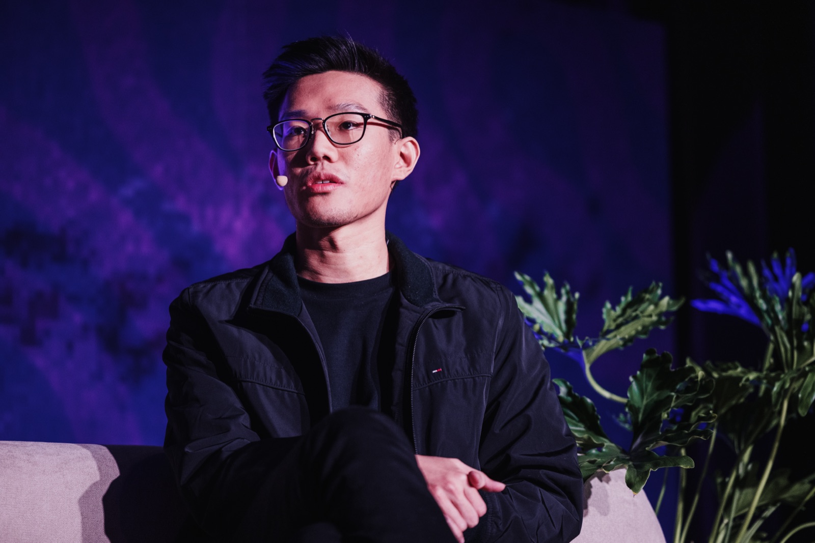 Felix speaking at Design Outlook 2024