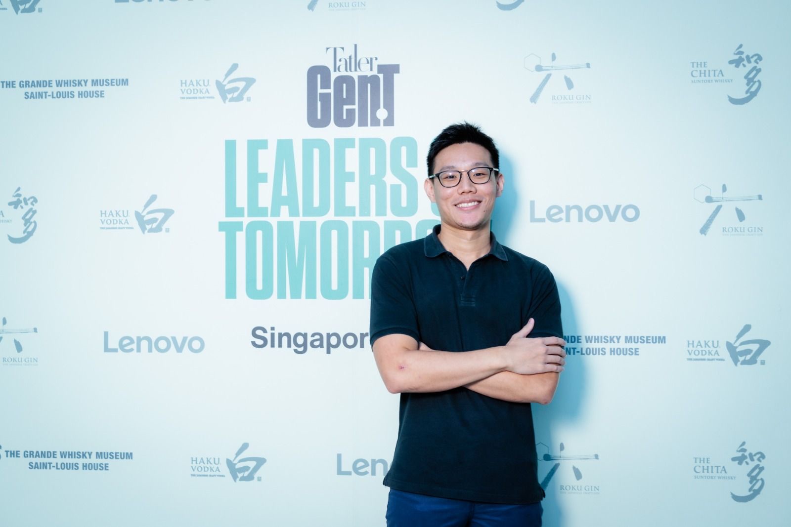 Felix at Tatler GenT Leaders of Tomorrow event